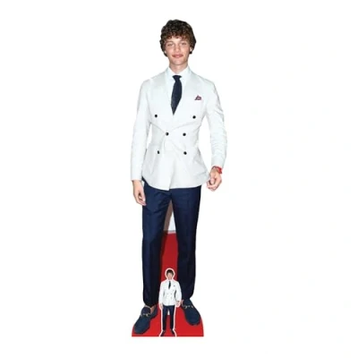 Image of Star Cutouts CS1113 Bobby Brazier Cardboard Cutout with Mini