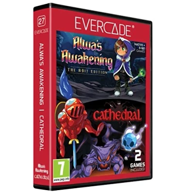 Image of Evercade Alwa Cathedral Dual Cartridge