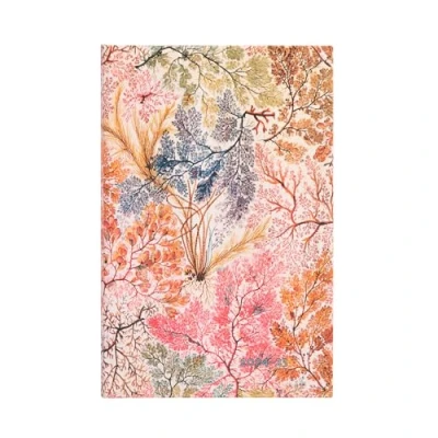 Image of Anemone (William Kilburn) Maxi 18 month Vertical Hardback Dayplanner 2025 (Elastic Band Closure)