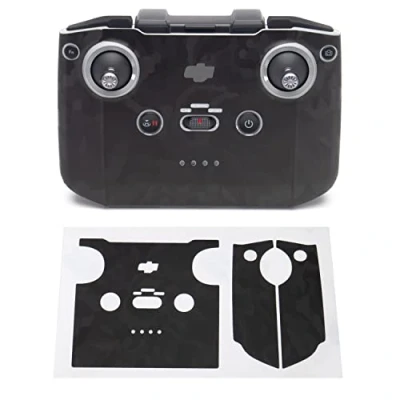 Image of WRAPGRADE Skin Stickers for DJI RC N1 (Black Bumpy CAMO)