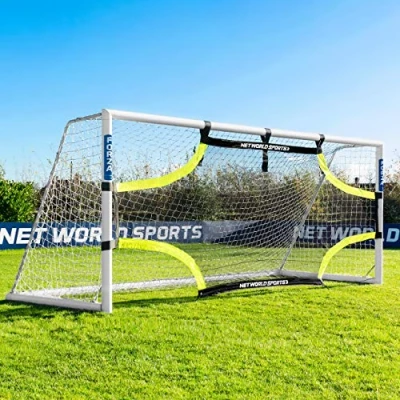 Image of FORZA Pro Football Goal Target Sheets Four Corner Shooting Targets (16ft x 7ft)