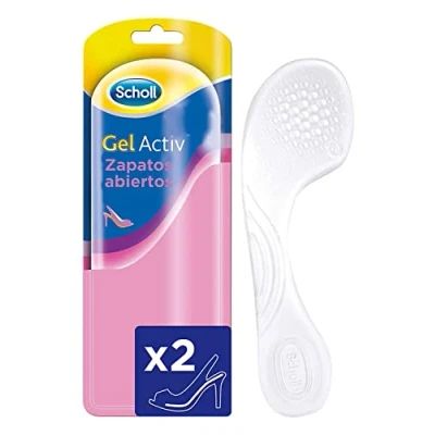 Image of Scholl Gel Activ Women Insoles for Shoes Open, 1 Pair