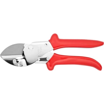Image of KNIPEX Pipe Cutter for composite pipes (12  25 mm) and protective tubes (18  35 with multi component grips galvanized 90 25 20