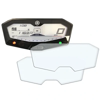 Image of Speedo Angels Saya211 Dashboard Screen Protector for Yamaha Mt 07/Fz 07/700 Tracer (2014+), 1 x Ultra Clear &amp; Anti Glare