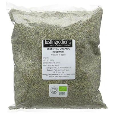 Image of JustIngredients Bio Rosmarin, Organic Rosemary, 1er Pack (1 x 500 g)