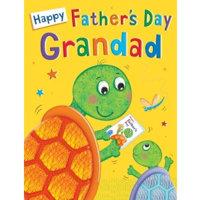 Image of Father&#039;s Day Card, Happy Grandad 8 x 6 inches Regal Publishing