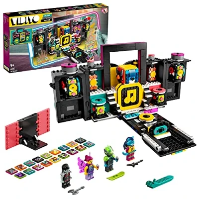 Image of LEGO 43115 VIDIYO The Boombox BeatBox Music Video Maker Musical Toy for Kids, Augmented Reality Set with App