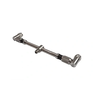 Image of SOLAR TACKLE P1 2 ROD FRONT BUZZER BAR STAINLESS STEEL