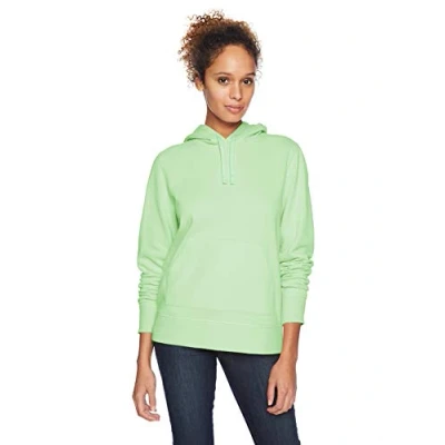 Image of Amazon Essentials Women&#039;s Fleece Pullover Hoodie (Available in Plus Size), Bright Mint Green, S
