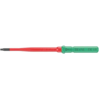 Image of Wera Kraftform Kompakt VDE 67 is TORX® Take It Easy, TX 15 x 157 mm