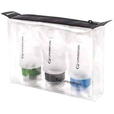 Image of Silicone Travel Bottles