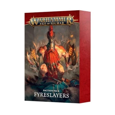 Image of Games Workshop Warhammer Age of Sigmar Faction Pack: Fyreslayers (2024 4th Edition)