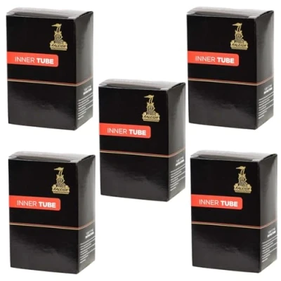 Image of Contrast Raleigh 29&quot; x 1.9 2.25 Bike Inner Tubes with Schrader Valve (Pack of 5)
