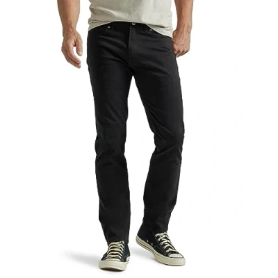 Image of Lee Men&#039;s Performance Series Slim Straight Leg Jean Extreme Motion, Black, 34W x 32L