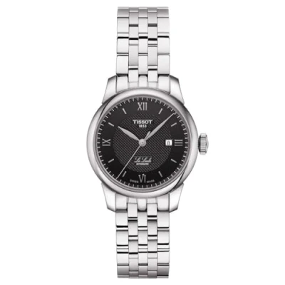 Image of Tissot Le Locle WoMens Silver Watch T0062071105800 Stainless Steel (archived) One Size