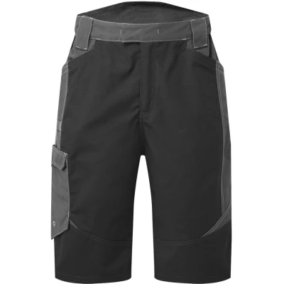 Image of Portwest WX3 Industrial Wash Shorts Black 44
