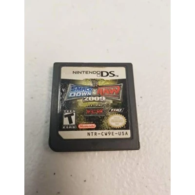 Image of WWE Smackdown vs. Raw 2009 (Nintendo DS)