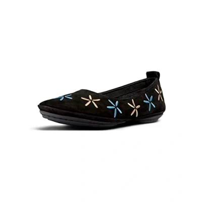 Image of Camper Women&#039;s Right Nina K201513 Ballet Flat, Black, 7 UK