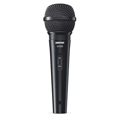 Image of Shure SV200 Microphone, Dynamic