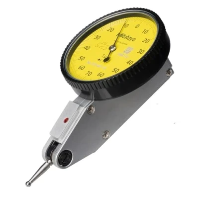 Image of Mitutoyo 513 401 10E Dial Test Indicator Horizontal Type 8mm Stem