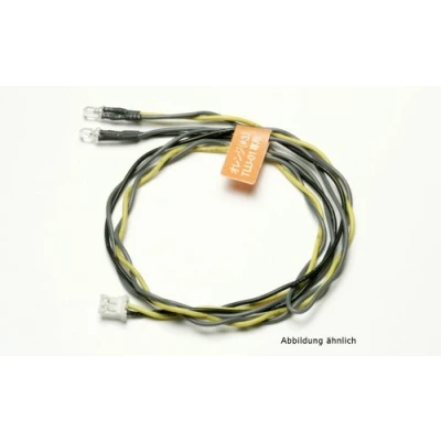 Image of TAMIYA 56521 MFC 01/02 LED Orange Clear 1, Vehicle, 3 mm