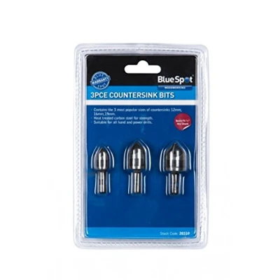 Image of Blue Spot Tools 20310 Countersink Bits (3 Pieces)