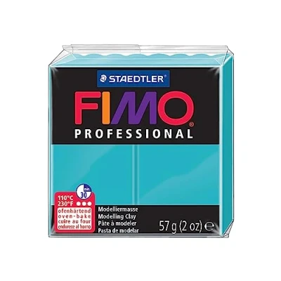 Image of STAEDTLER Fimo Professional Soft Polymer Clay, 2 oz, Turquoise