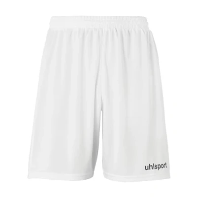Image of uhlsport Performance Shorts Men&#039;s Sport Football Fitness Hiking Cycling Running Summer 100% Recycled Polyester White/Black Size 164