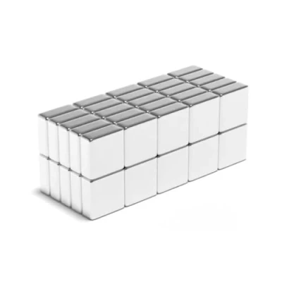 Image of 5mm x 2mm Block Neodymium Magnet N42 (0.55KG Pull) Extra Strong for DIY, Crafts, and Woodworking (10)