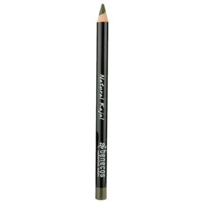Image of Benecos Natural Cosmetics Kajal vegan talkfree olive
