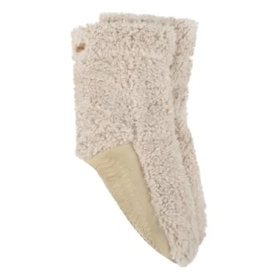 Image of Totes toasties Ladies Faux Fur Bootie Slipper Socks