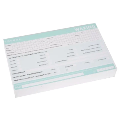 Image of Agenda Record Cards Waxing
