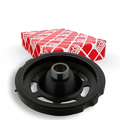 Image of 6020301003, 6020301103, 6020301303, 6020301703, A6020301003 crankshaft Pulley FEBI BILSTEIN 31296 6PK 230mm 5 for