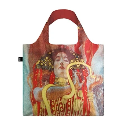 Image of LOQI GK.HY Museum Klimt Hygieia Reusable Shopping Bag