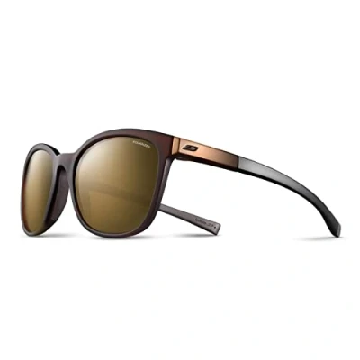 Image of Julbo Women&#039;s Spark Sunglasses, TRANSLU BROWN, One size