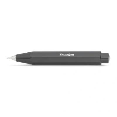 Image of Kaweco SKYLINE SPORT Mechanical Pencil Grey 0.7mm HB I Exclusive with 0.7 mm Lead Refill 10.5 cm