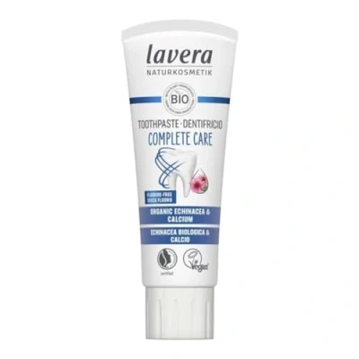 Image of Lavera Complete Care Fluoride Free Toothpaste 75ml