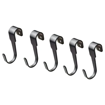 Image of HULTARP Hook, black7 cm