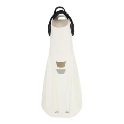 Image of Aqualung STORM MAX Versatile and Resistant Adult Diving Fins with Elastic Straps Monomaterial Design Durability Ideal for Scuba Snorkeling