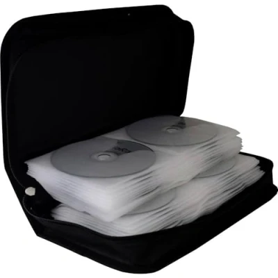Image of MediaRange BOX55 CD Case 96 Compartments Black