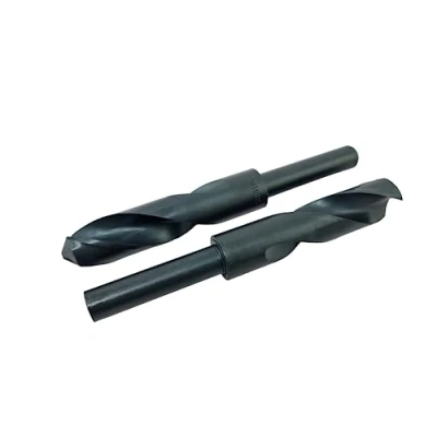 Image of 20mm HSS Blacksmith Drill Bit Reduced Shank For Steel Aluminium Copper Wood &amp; Plastics