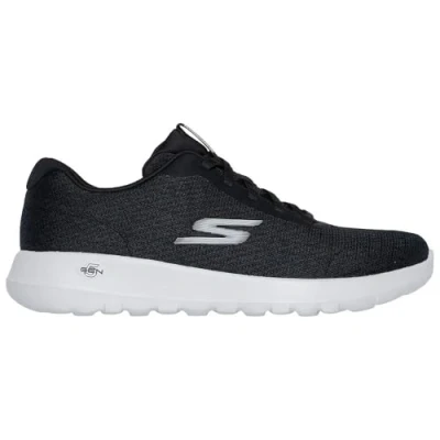 Image of Skechers Men&#039;s GO Walk MAX MIDSHORE Sneaker, Black, 7 UK