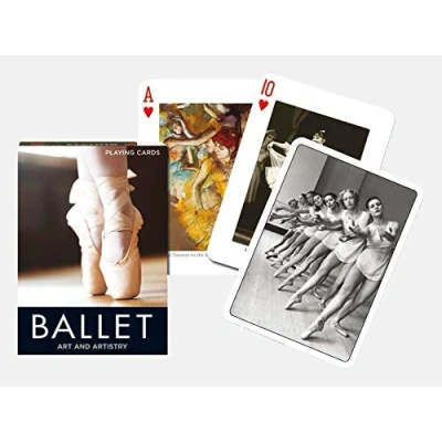 Image of Piatnik 1309 &quot;Ballet Card Game (55 Piece)