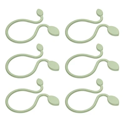Image of Poetic Emsa Plant Loops, Set of 6, Granite Grey, CITY, 517877