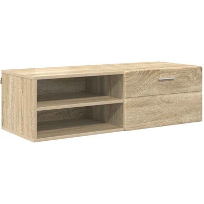 Image of vidaXL TV Cabinet Sonoma oak 100.5 x 39 30 cm Engineered wood