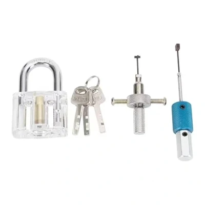 Image of Blade Disc Lock Pick Tool, Civil Picking Detainer Fast Opener, Professional Locksmith Tool