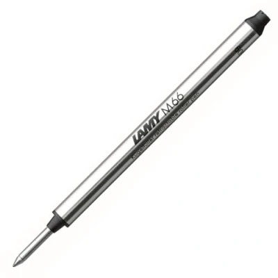 Image of Lamy 1205755 Rollerball Pen Refill M66 M, Black
