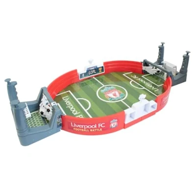 Image of Hy Pro Unisex Youth Liverpool Mini Football Game, Red, 15 Inch EU