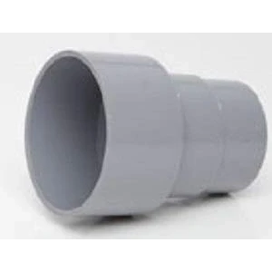 Image of POLYPIPE RR131 Grey Pipe Connector to Cast Iron Ac