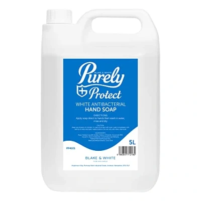 Image of Blake &amp; White PP4101 Purely Protect Antibacterial Hand Soap 5 Litre
